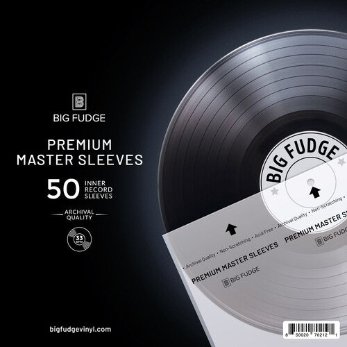 Premium Master Inner Sleeves - 50 Pack